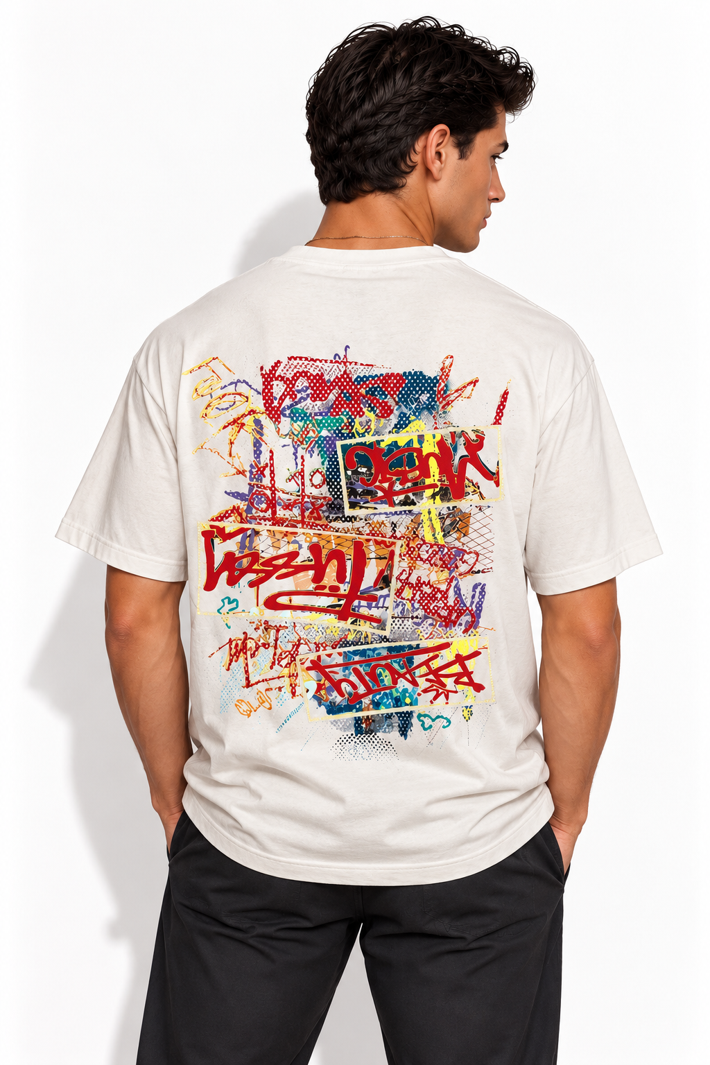 Graffiti Graphic T-Shirt