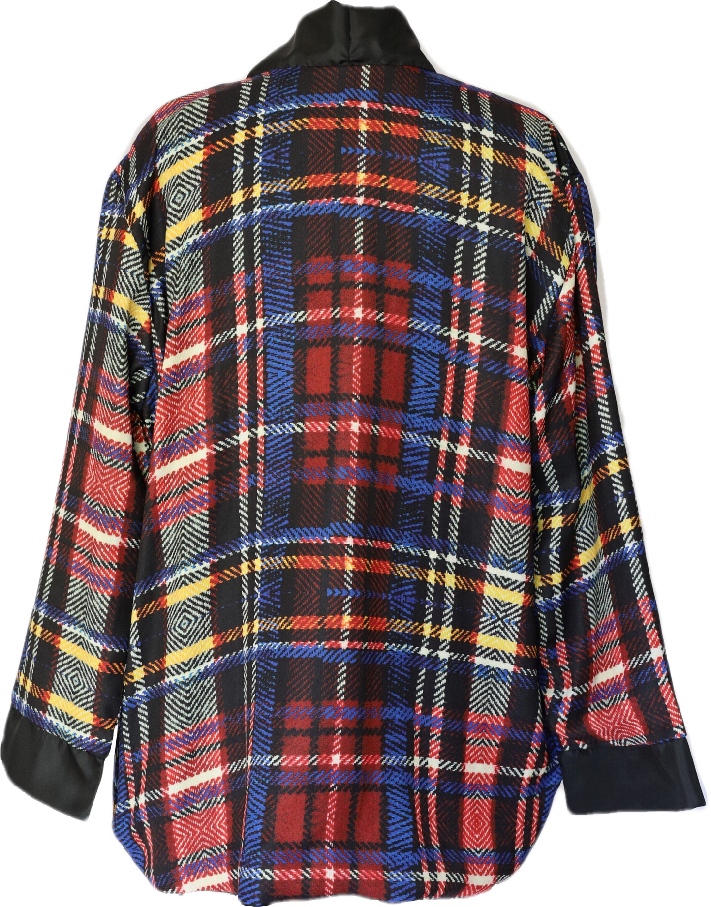 Kimono- Plaid