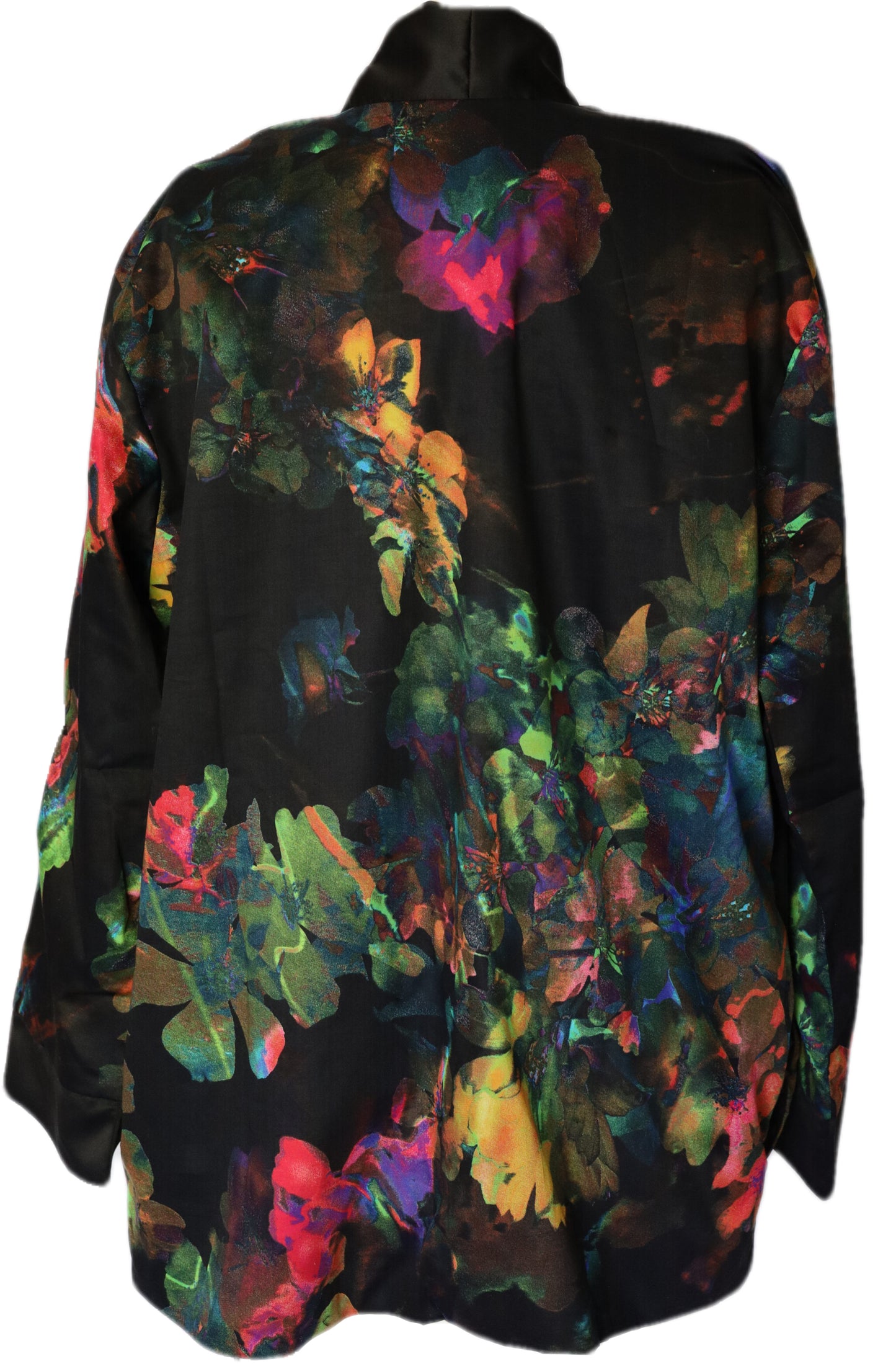 Kimono- Abstract Floral Print
