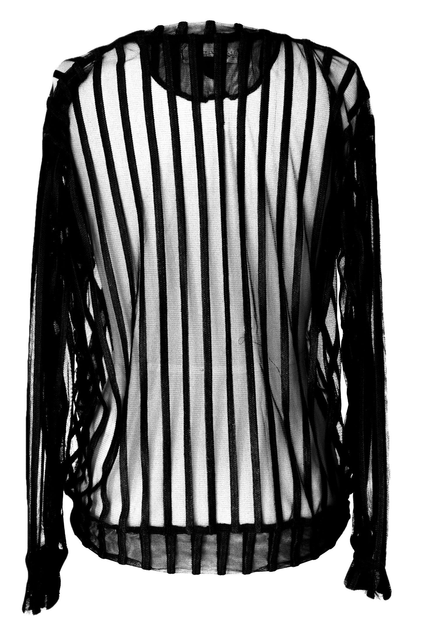 Linear Lace Sweater