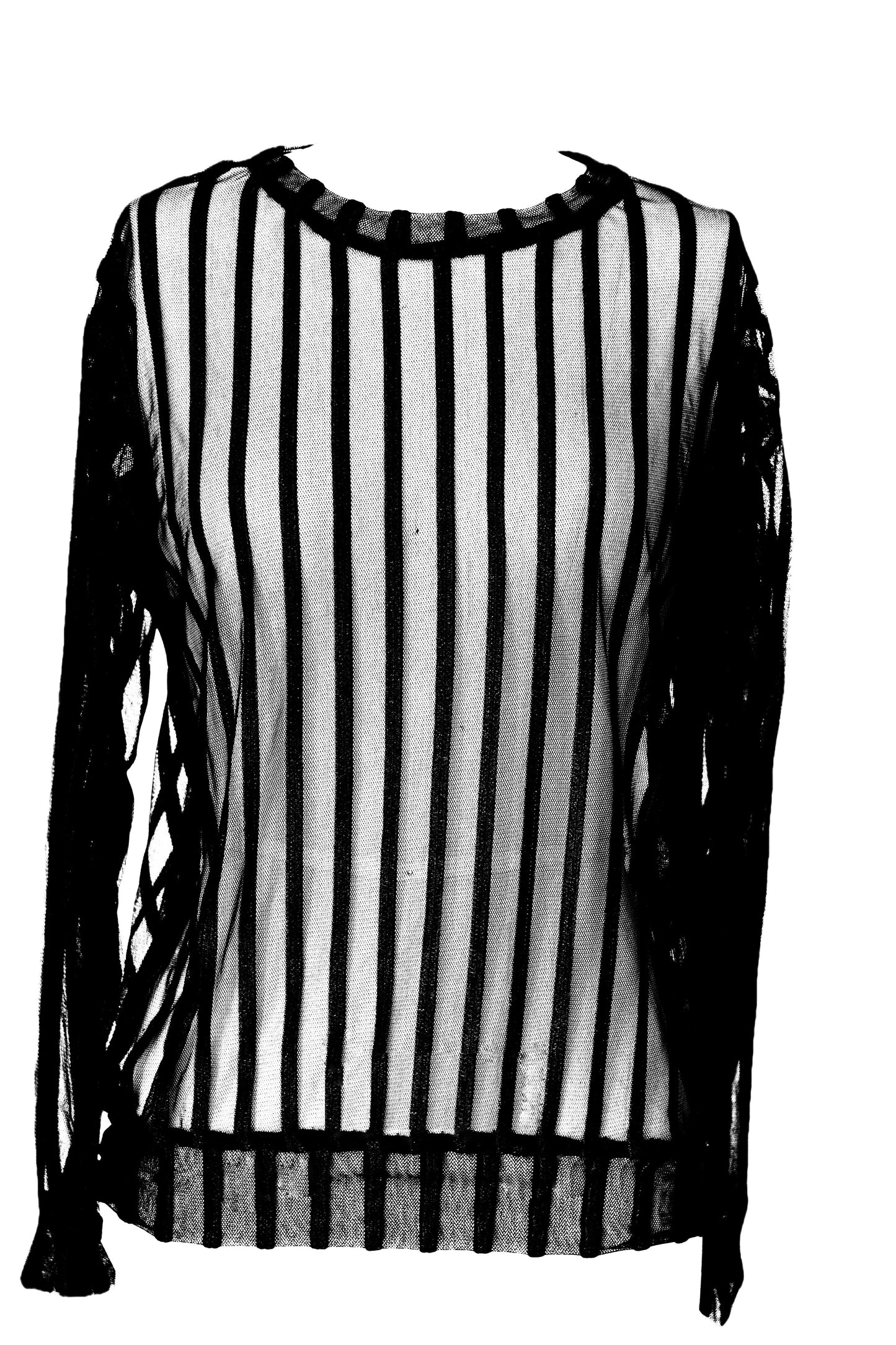 Linear Lace Sweater