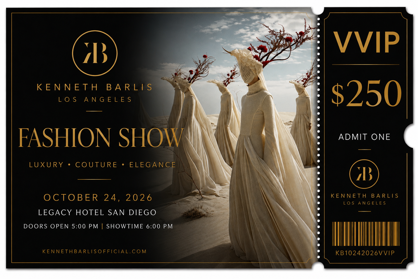 VVIP Ticket